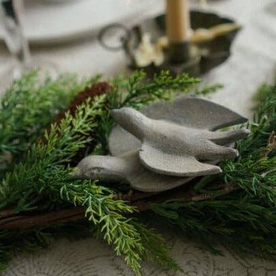 Decorative Metal Bird - Medium