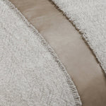 Steam Pillow, Sandstorm Taupe and Natural, 26 X 26 in. 3
