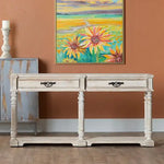 Abbott Console Table, 68 x 14 x 34 in. 2
