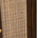 Acadian Two-Door Cabinet, 25.5 x 16 x 42 in. 3