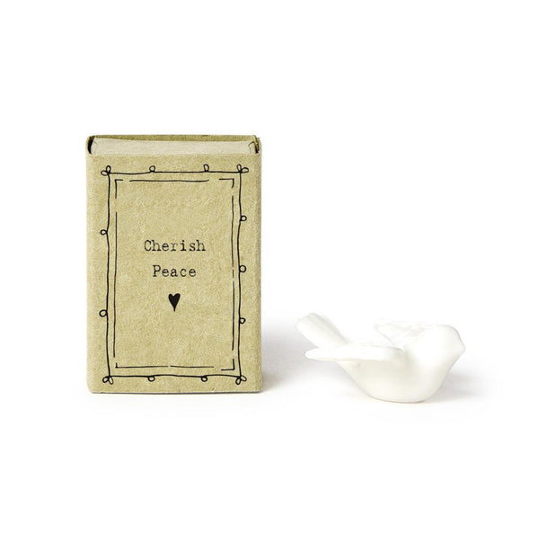 Dove Matchbox, Assorted Sayings, 1.25 in.