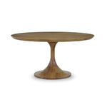 Pierre Round Dining Table, 60 in., Antique French Oak 1
