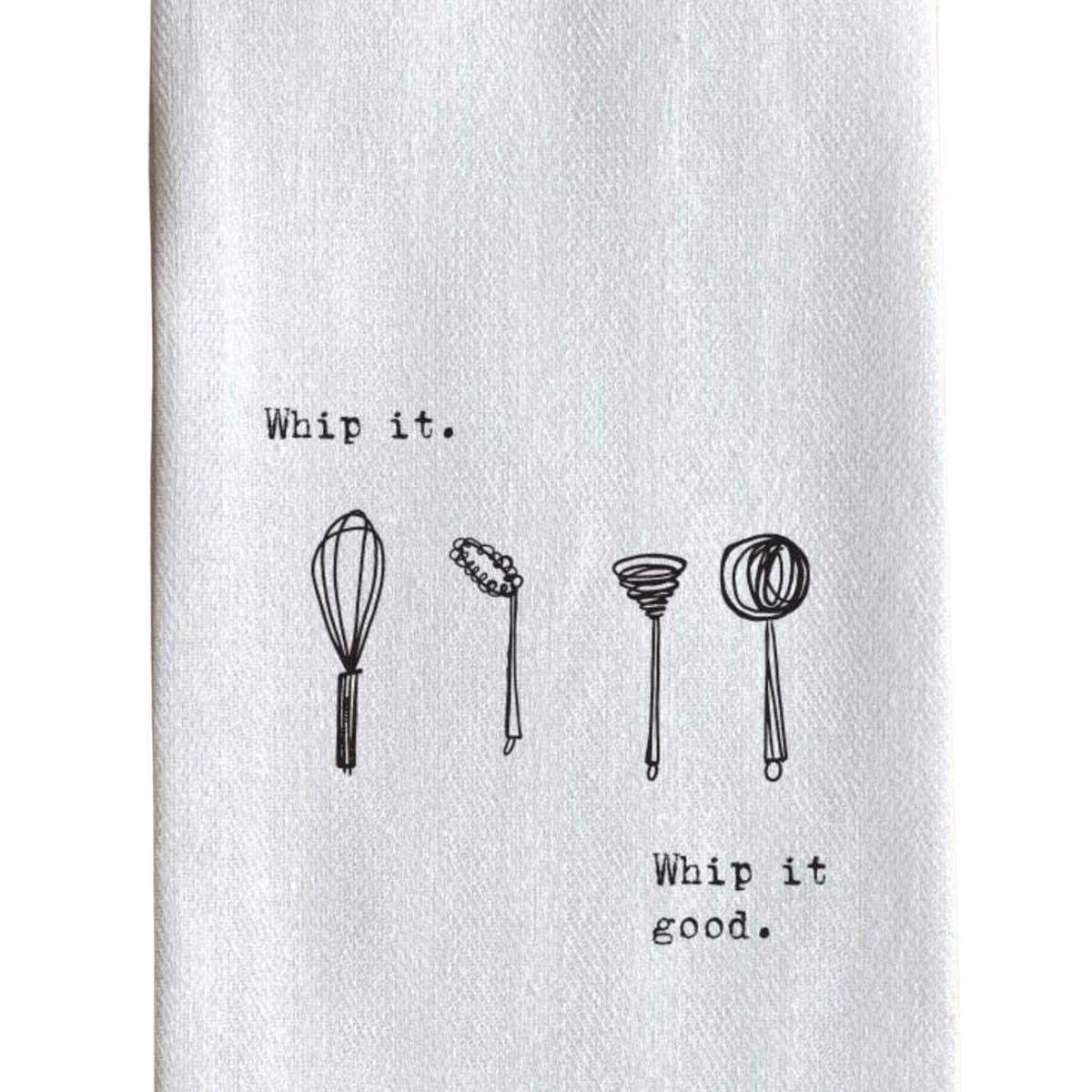 Tea Towel, Whip It