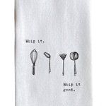 Tea Towel, Whip It 1