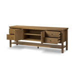 Roark Media Console, Amber Oak 3