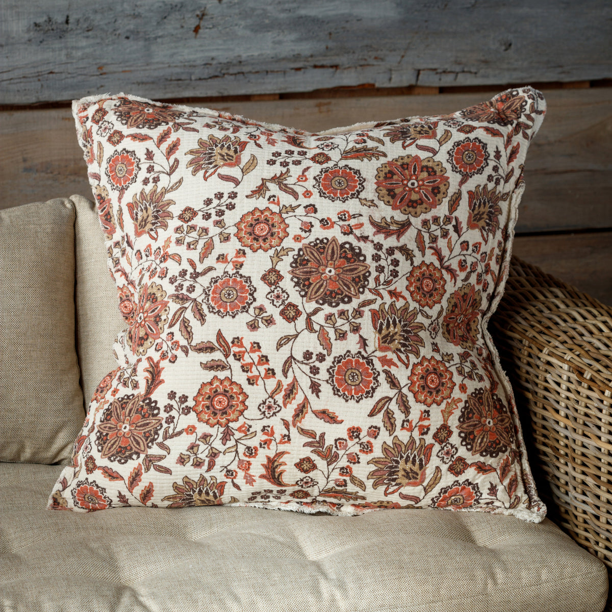 Fennel Botanical Print Pillow, 26 in.