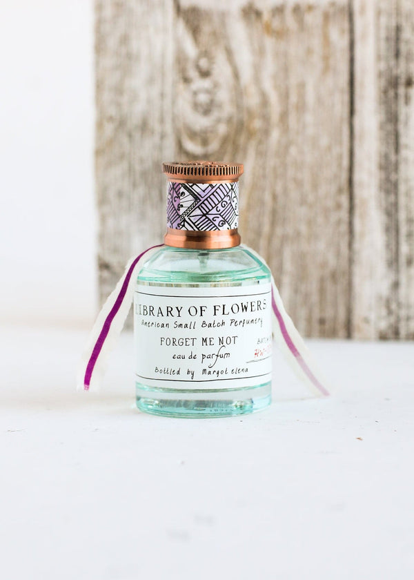 Library of Flowers Forget Me Not, Eau De Parfum #