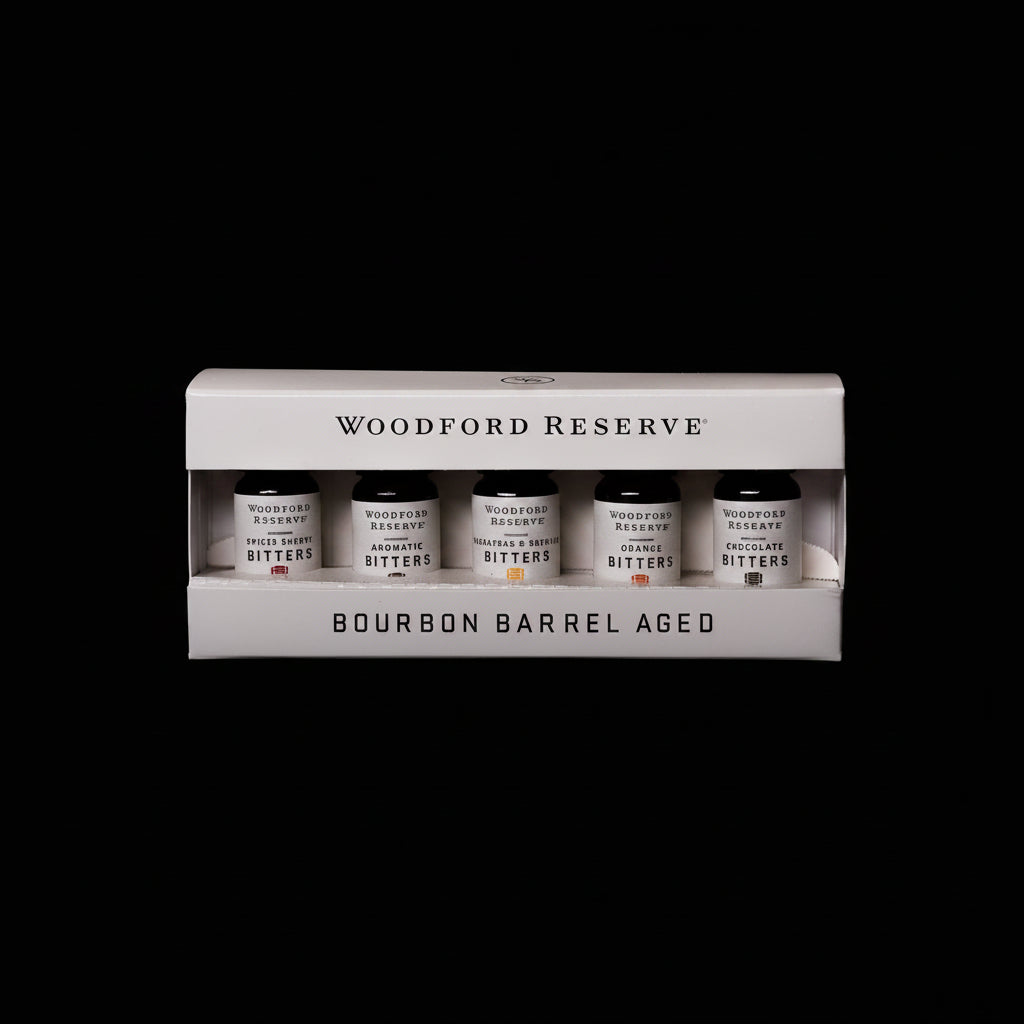 Bourbon Barrel Foods Woodford Bitters Dram Set