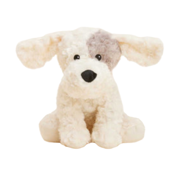 Warmie Patch Curly Dog