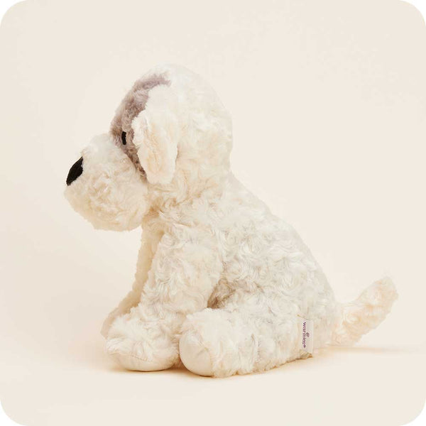 Warmie Patch Curly Dog