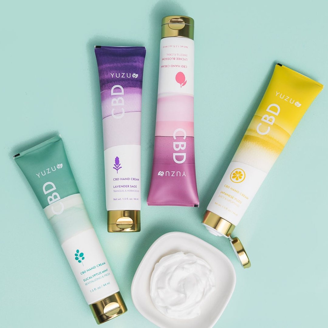 Yuzu Hand Cream, Lychee Blossom, 1.5 oz.