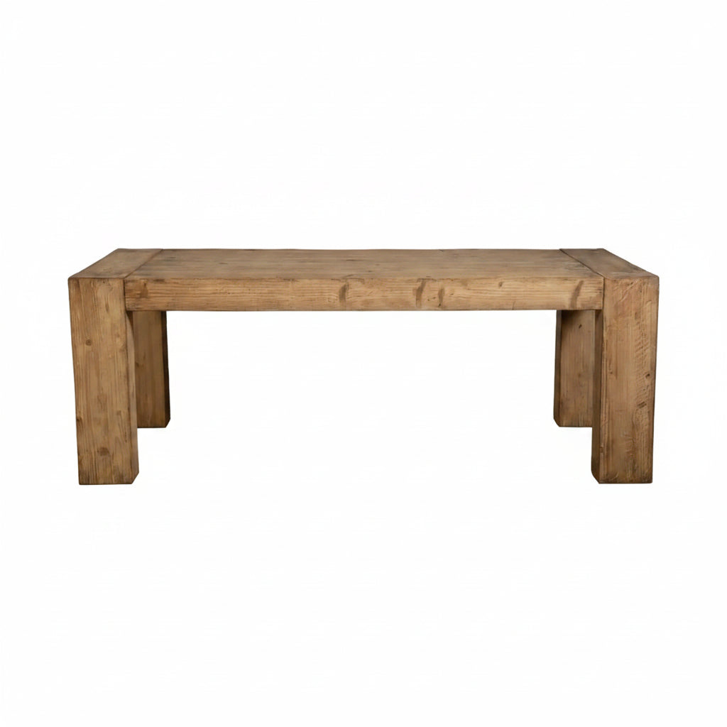 Maxwell Rectangle Dining Table, Old Wood, 84 x 39 x 30 in.