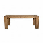 Maxwell Rectangle Dining Table, Old Wood, 84 x 39 x 30 in. 1
