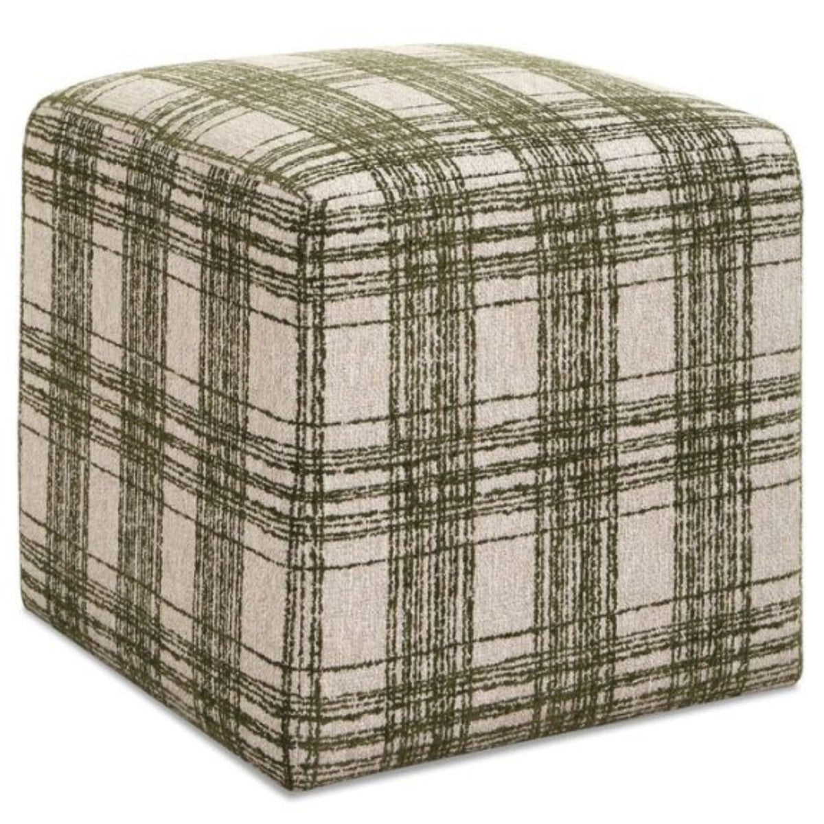 Joie Ottoman, Ireland Plaid