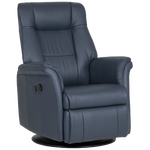 Power Lux Recliner Large - Grace Midnight 1