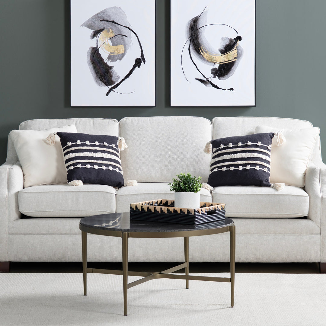 Xander Coffee Table, 37 x 37 x 18 in.