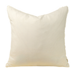 Lina Linen Pillow, Ivory, 24 x 24 in. 1