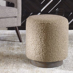Avila Ottoman, Latte, 16 x 16 x 18 in. 2