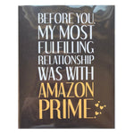 Fulfilled by Amazon Prime Funny Card 1
