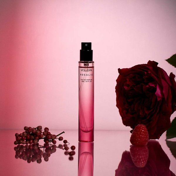 Voluspa, Eau De Parfum, 10 ml, Rosalie