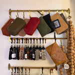 Easy Find Wristlet, Black Studded 2