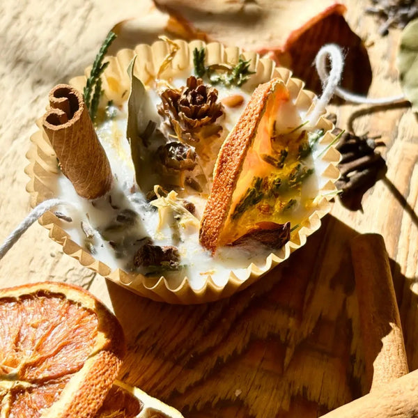 Natural Fire Starter, Orange & Clove