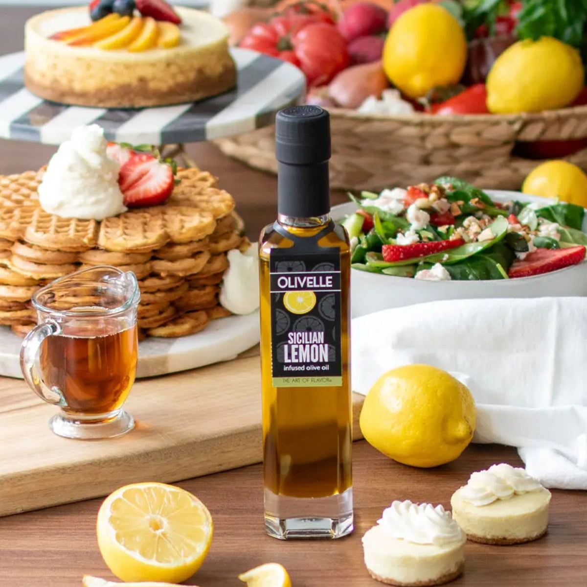 Sicilian Lemon Infused Olive Oil, 250ml