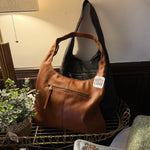 Brielle Small Bucket Bag, Black 2
