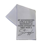 Tea Towel, My Housekeeping Style 1