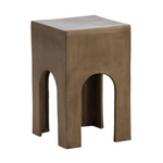 Morris End Table, 12.5 x 12.5 x 20 in. 1