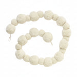 Peace and Pom Christmas Garland, 72 in 1