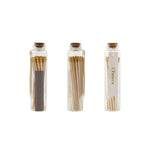 Glass Bottle Matches, Cheers, 25 count 1