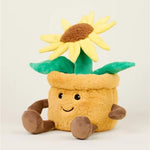 Warmie Yellow Flower Pot 2