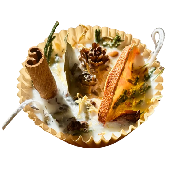 Natural Fire Starter, Orange & Clove
