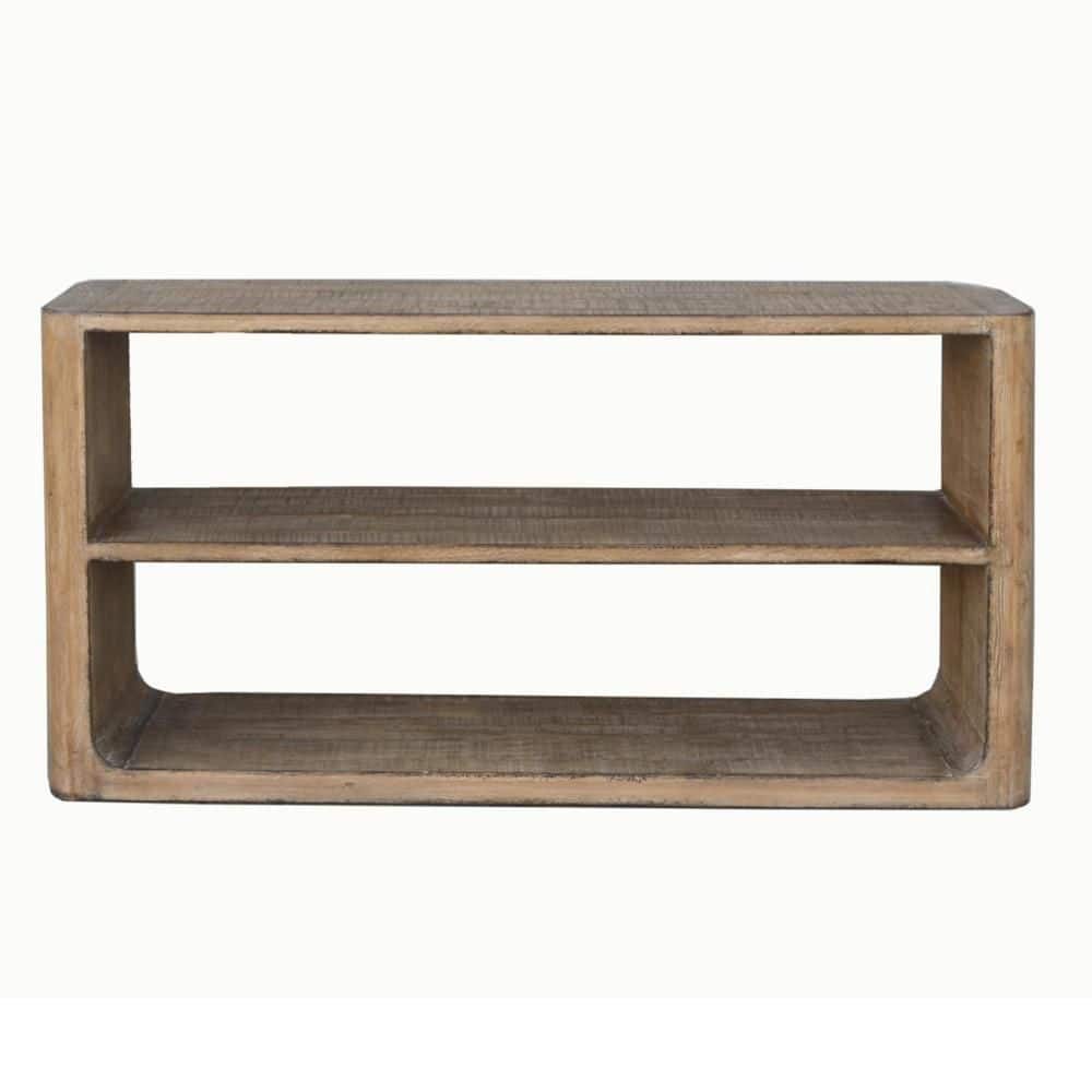 Brook Console Table, Antique Natural, 60 x 14 x 30 in.