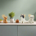 Ceramic Dog Toothpick Holder, Assorted, 3.5 in. 2