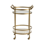 Vine Grove Bar Cart, 22 x 19.5 x 33 in. 1