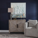 Adalind Two-Door Cabinet, 40 X 32 X 11 2