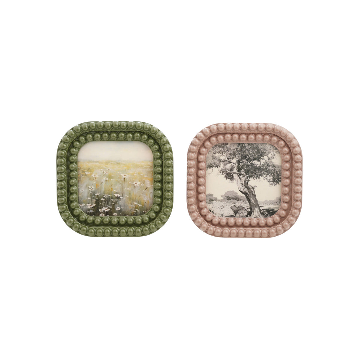 Bobbin Photo Frame, Assorted, 4 X 4 in.