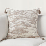 Stonework Pillow, Natural, 22 X 22 in. 2