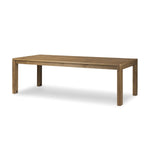 Noeline Double Extension Dining Table, Worn Oak, 96 X 42 X 30 in. 1