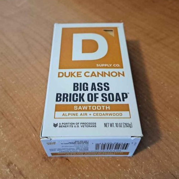 Duke Cannon Brick of Soap, 10 oz., Sawtooth
