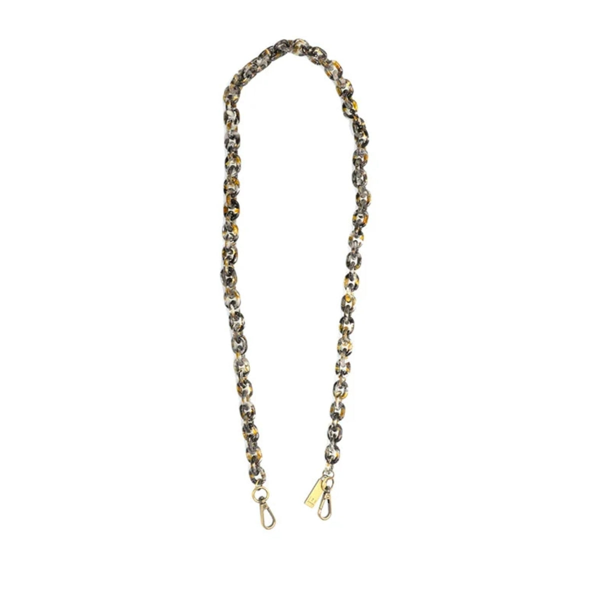 Lucite Cable Chain Strap, Neutral