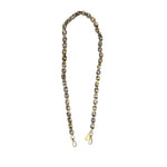 Lucite Cable Chain Strap, Neutral 1
