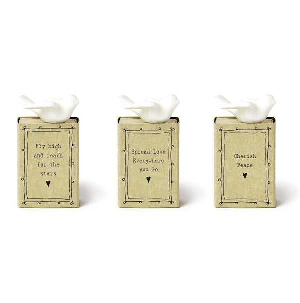 Dove Matchbox, Assorted Sayings, 1.25 in.