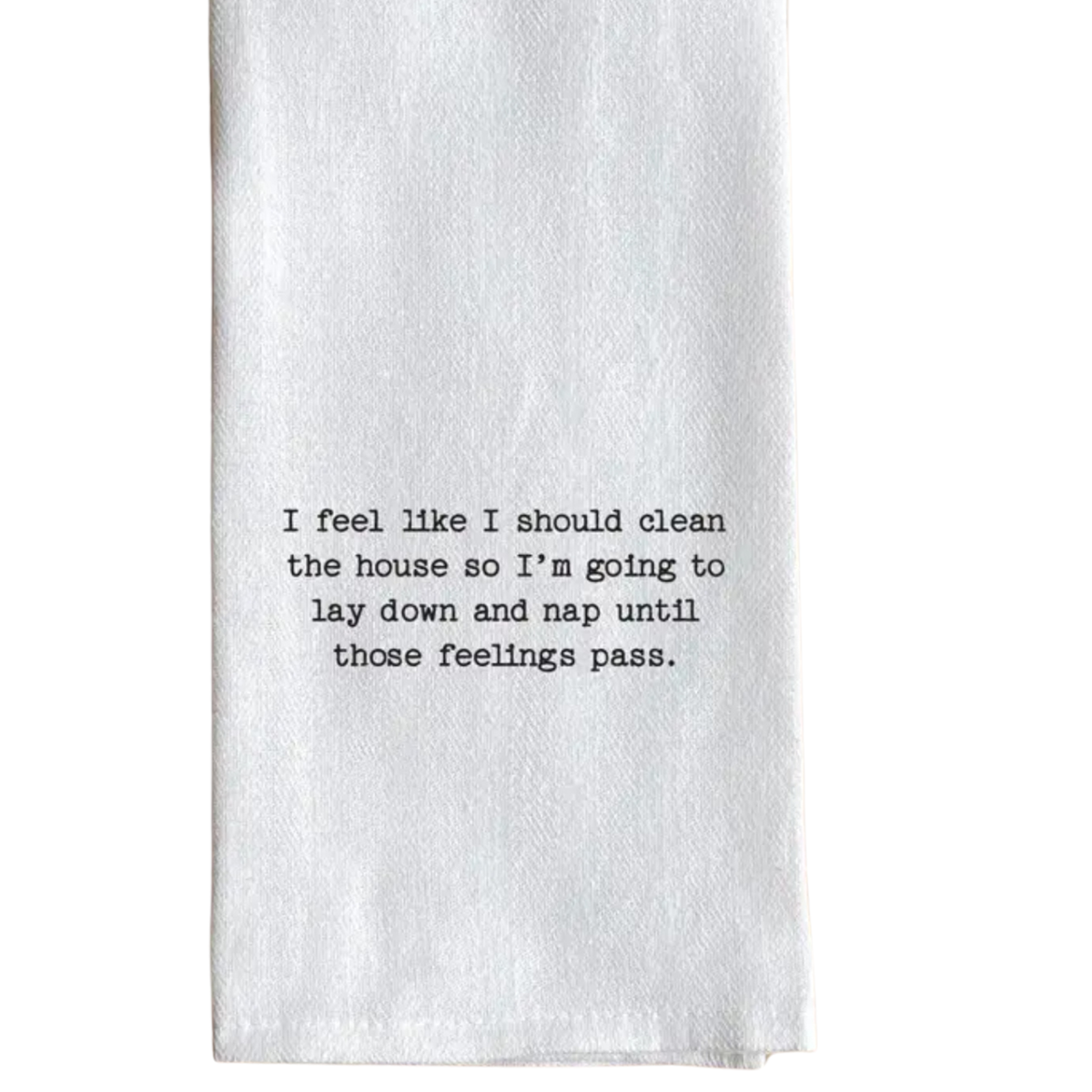 Tea Towel, Clean House
