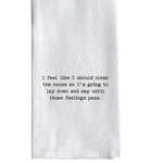 Tea Towel, Clean House 1