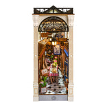 Book Nook Kit: Paris Arcade Date with Dust Cover 1