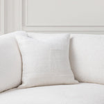 Moksha Pillow, Cloud, 20 X 20 in. 2