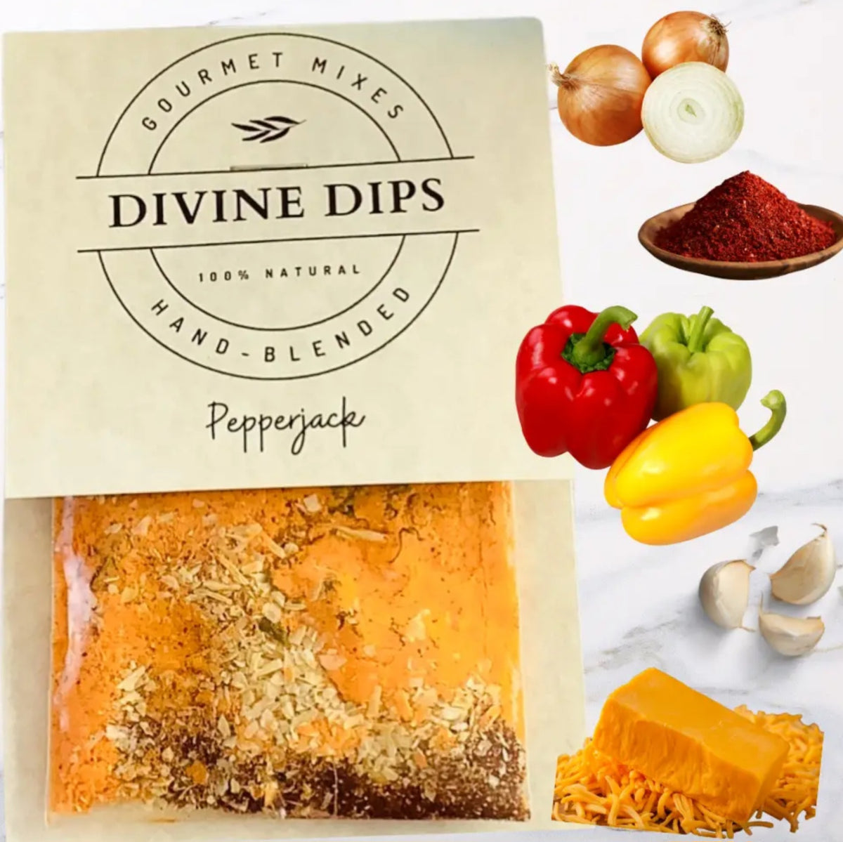 Seasoning Dip Mix, Pepperjack